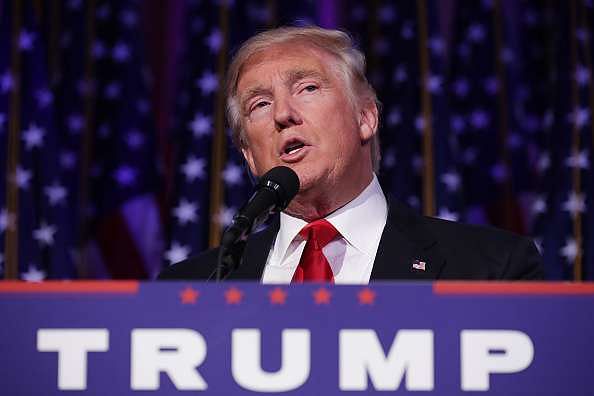 World of football reacts to Donald Trump becoming the US President