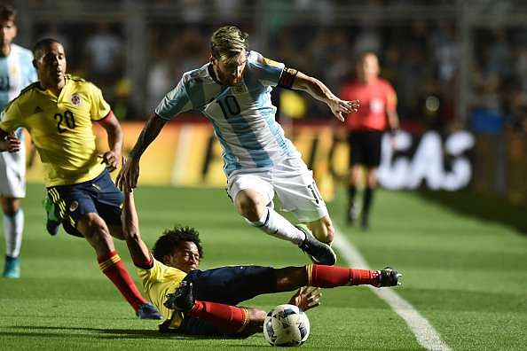 SK Play of the Day: Lionel Messi's wonder goal against Colombia