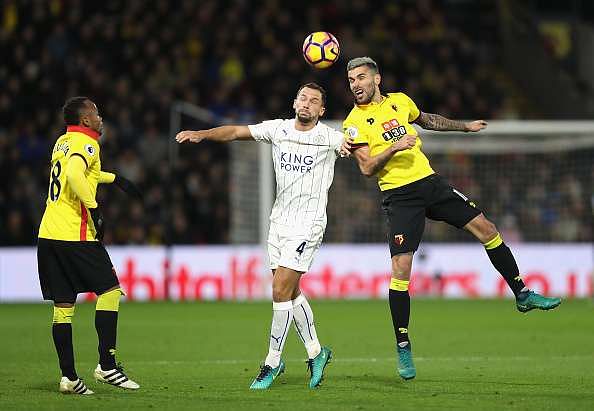 EPL 2016-17: Danny Drinkwater charged with violent conduct