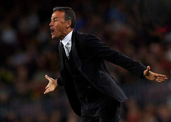 La Liga 2016/17: Luis Enrique snaps at a reporter ahead of El Clasico