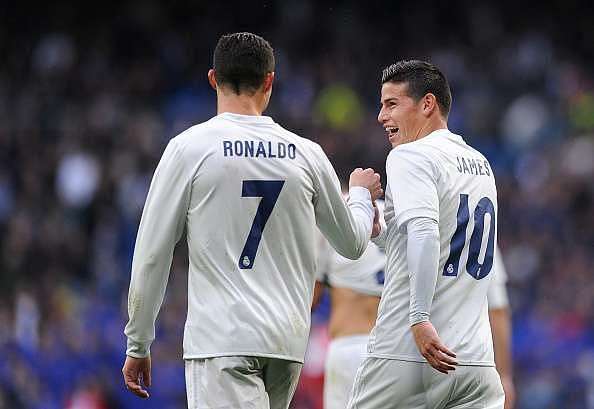 Real Madrid squad cost per minute of action revealed for the 2016-17 season