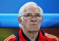 VIENNA, AUSTRIA - JUNE 26: Spanish coach Luis Aragones prior to the UEFA EURO 2008 Semi Final match between Russia and Spain at Ernst Happel Stadion on June 26, 2008 in Vienna, Austria. (Photo by Jasper Juinen/Getty Images)