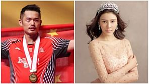 Chinese badminton superstar Lin Dan caught cheating on pregnant wife