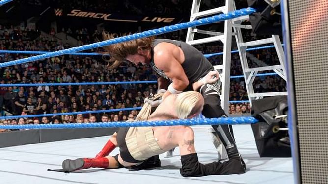 WWE SmackDown Results 22nd November 2016, Latest SmackDown Live winners and video highlights