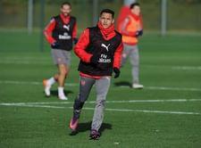 EPL 2016/17: Arsene Wenger receives Alexis Sanchez boost ahead of Manchester United clash