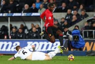 Alfie Mawson Paul Pogba