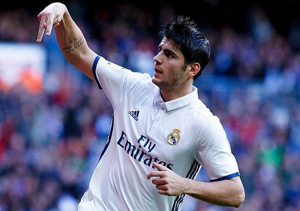 Alvaro Morata says he gets along with Diego Costa better than Karim Benzema
