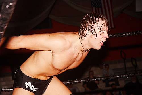 Dean Ambrose honing his craft on the independent circuit as Jon Moxley