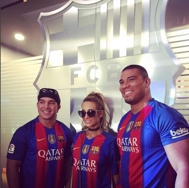 WWE News: American Alpha wants Lionel Messi to be part of their team