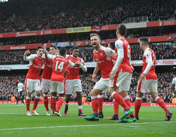 Reddit's most popular football club is Arsenal while Spanish clubs continue to struggle with representation