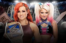 WWE News: Becky Lynch vs Alexa Bliss at TLC is now a Tables match
