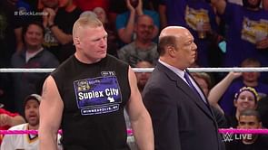 WWE News: Brock Lesnar enters the Royal Rumble