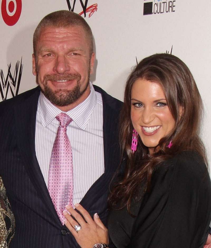 12 WWE couples who are/were together in real life
