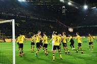 Borussia Dortmund celebrate