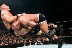 WWE News: Goldberg talks about being a fan of Brock Lesnar, his knee troubles and more