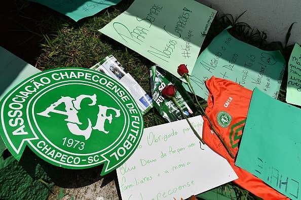 Chapecoense vow to rebuild after airline accident