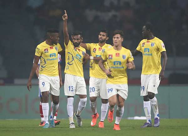 CK Vineeth doesn’t celebrate his goal in honour of Chapecoense players