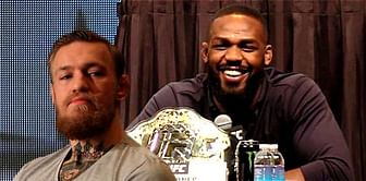 UFC News: Jon Jones picks McGregor over Woodley if the two champs were to collide