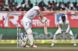 SK Play Of The Day: Shami destroys Alastair Cook's off stump