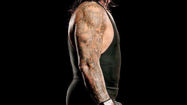 The Undertaker&#039;s right arm
