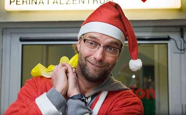 jurgen klopp christmas t shirt