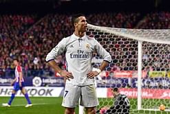 La Liga 2016-17: Did Cristiano Ronaldo score four goals against Atletico Madrid?
