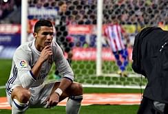 La Liga 2016-17: Cristiano Ronaldo's son and his friends make fun of Real Madrid superstar's new celebration