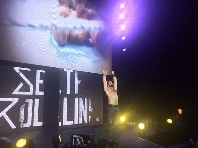 WWE Live event Frankfurt results 2nd November, 2016