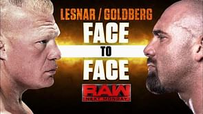 WWE News: Goldberg vs Brock Lesnar segment announced for next week's Raw