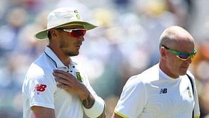 Dale Steyn's injury woes haunt him yet again; ruled out for the rest of the series
