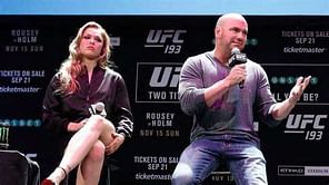 UFC News: White defends Ronda Rousey for storming off at UFC 205 face-off