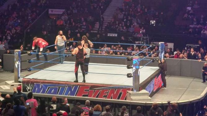 What happened after Smackdown Live went off air? (22nd November 2016)
