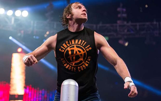 WWE News: Dean Ambrose messes up at WWE live event