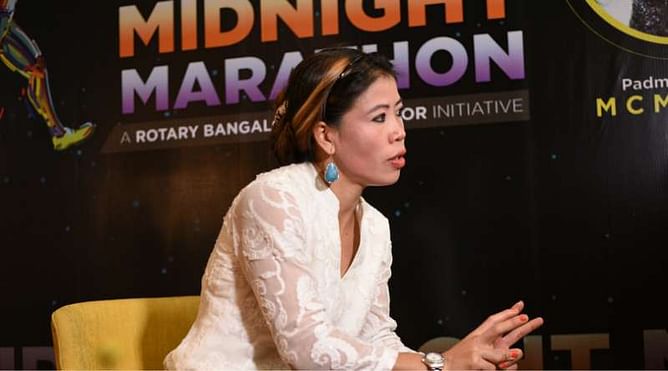 Interview with MC Mary Kom: "I intend to return for Tokyo 2020!"