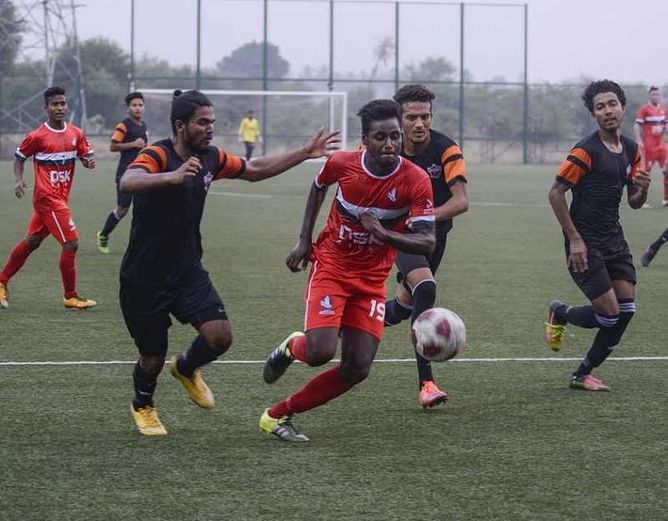 DSK Cup 2016: DSK Shivajians ‘A’ beat city rivals FC Pune City ‘A’ to make the Semi Final