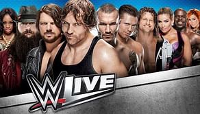 WWE Live event results Aberdeen- November 7, 2016