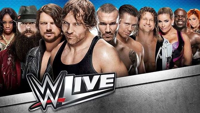 WWE Live event results Aberdeen- November 7, 2016