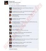 Fake FB Wall: Alastair Cook is a dejected man after losing the second Test