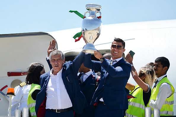 Former Sporting coach Fernando Santos regrets playing Cristiano Ronaldo against Manchester United