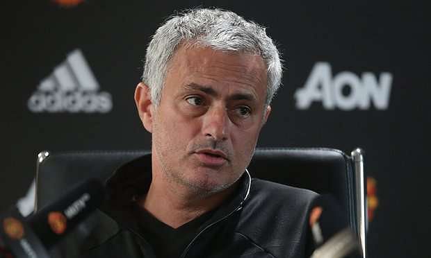 EPL 2016/17: Jose Mourinho says he left Wayne Rooney out of the starting XI because he's too slow