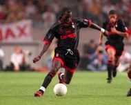 george weah ac milan
