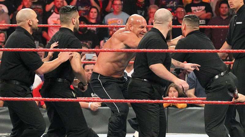 All hell broke loose on this week&acirc;€™s Raw!