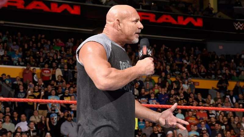 WWE News: Goldberg reveals he tweaked his shoulder on this week's Raw