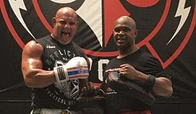 WWE News: Goldberg not training in the ring yet