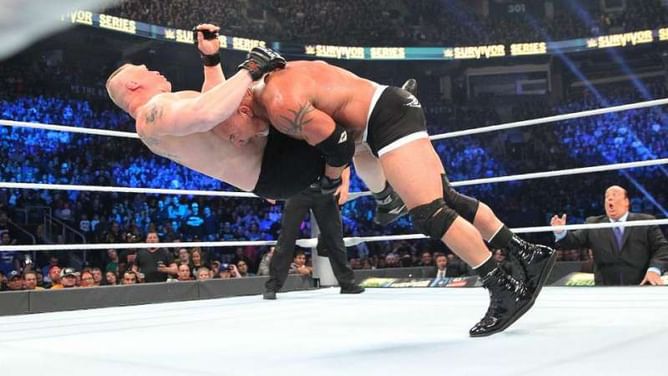 5 Reasons Goldberg - Lesnar 2 didn't even last 2 minutes