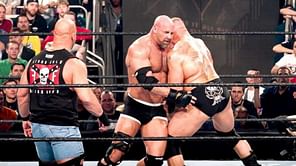 WWE News: Brock Lesnar admits that he did not care about WrestleMania XX match against Goldberg