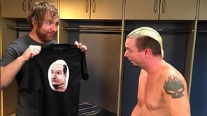 WWE News: Dean Ambrose and James Ellsworth talk about potentially becoming Tag Team Champions