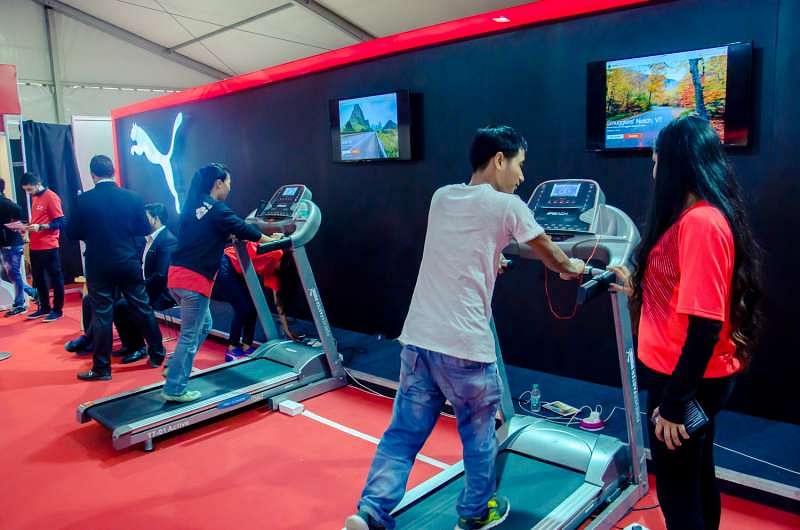 Runners Expo Puma 2016 ADHM Airtel Delhi Half Marathon