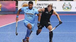 Four Nations Hockey Tournament: India lose to New Zealand, to play for 3rd place