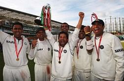A combined all-time Test XI from India and England